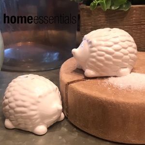 Home Essentials Hedgehog Salt & Pepper Shakers